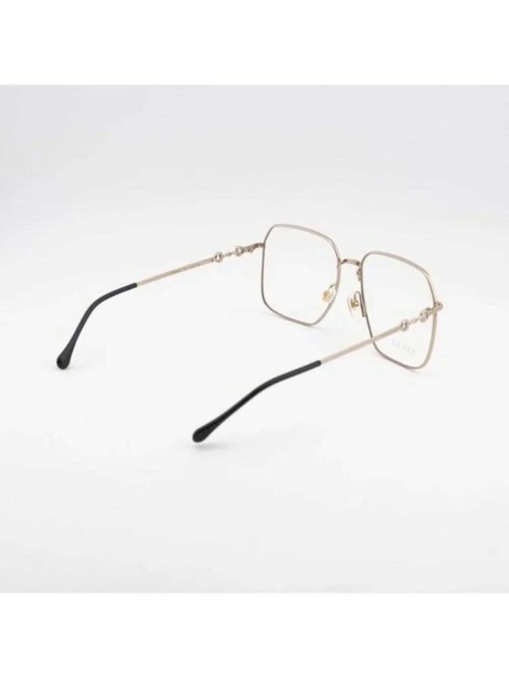 Gucci GG0952O 002 Eyeglasses Gold 57mm Aviator Frame